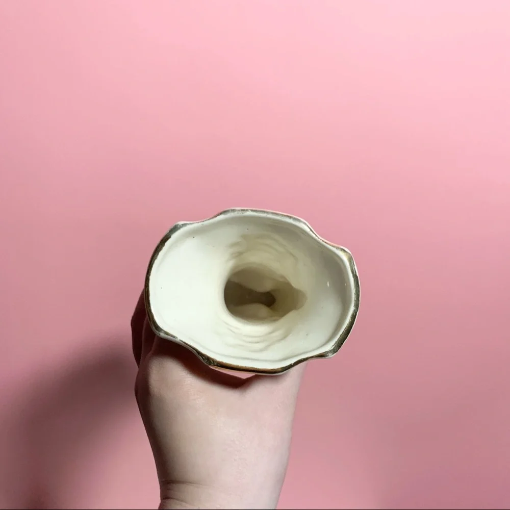 Vintage small rose vase - Picture 3 of 4